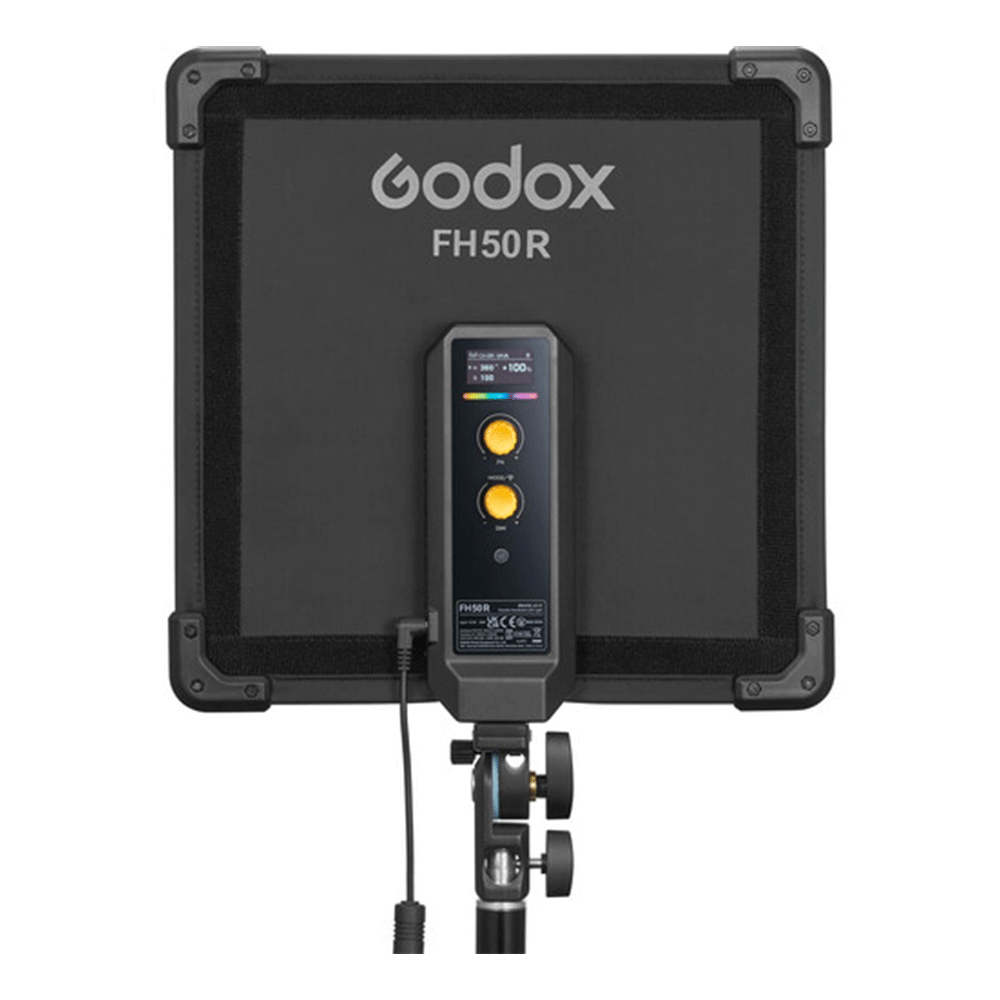 نور ثابت ال ای دی گودکس Godox FH50R RGB LED Light Panel — تصویر 1