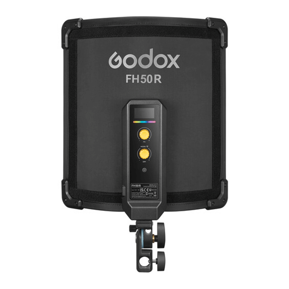 نور ثابت ال ای دی گودکس Godox FH50R RGB LED Light Panel — تصویر 3