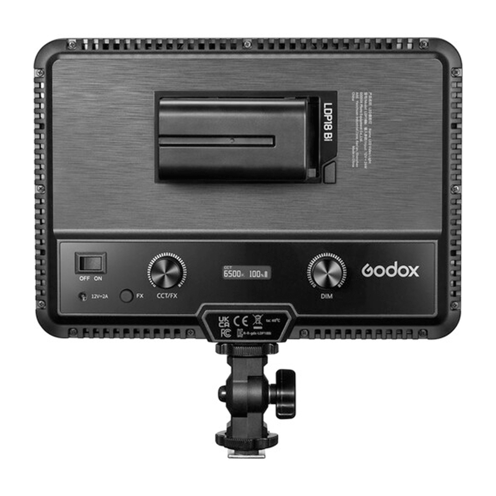 نور ثابت ال ای دی Godox LDP18BI Bi-Color LED — تصویر 1