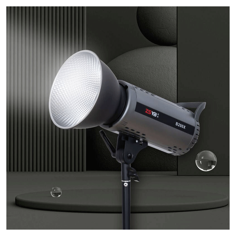 نور ثابت ال ای دی Zsyb B200X Bi-Color Video Light — تصویر 1