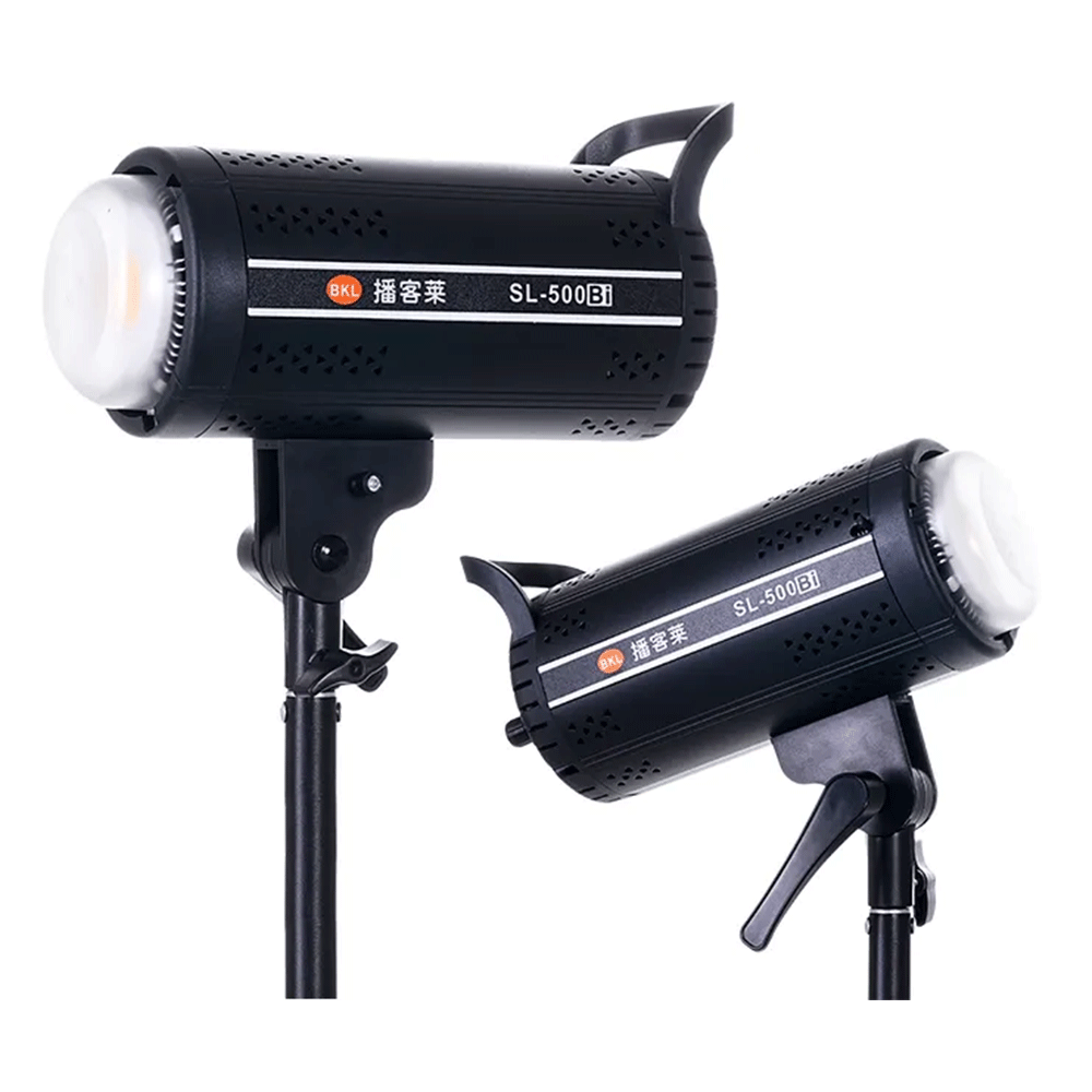 نور ثابت ال ای دی Zsyb BKL-SL500Bi Video Light — تصویر 1