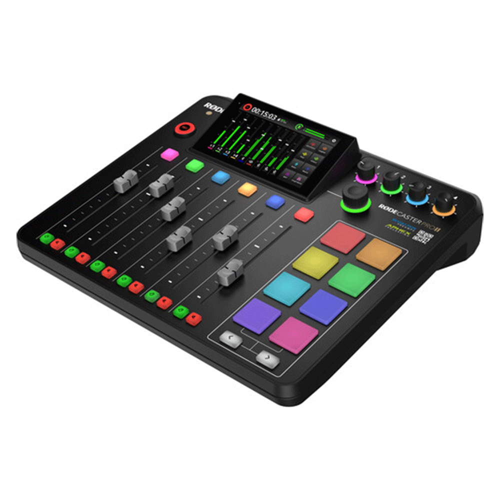 کارت صدا و میکسر رکوردر رود Rode Caster Pro II