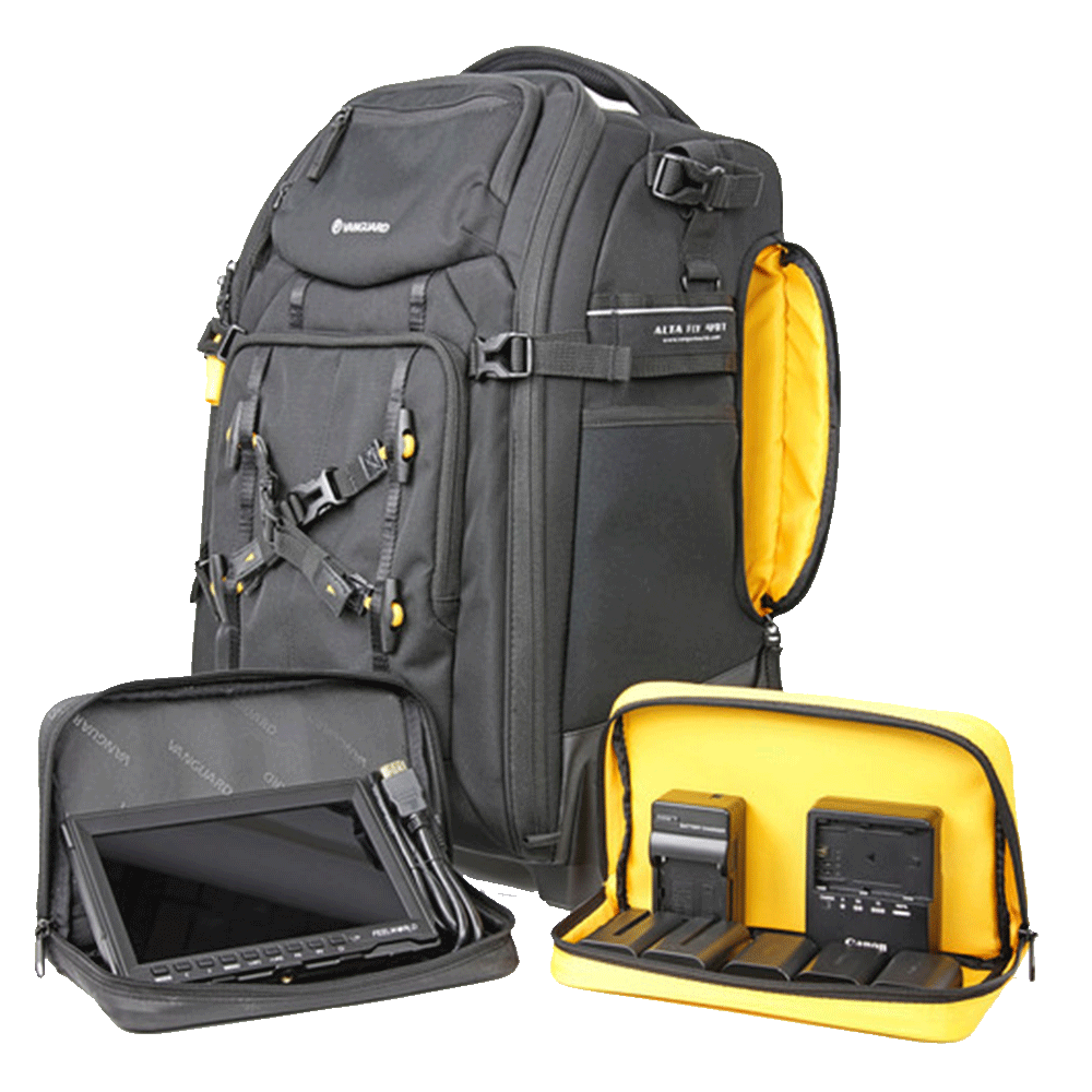 کیف چرخ دار ونگارد مدل Vanguard Alta Fly 49T — تصویر 7