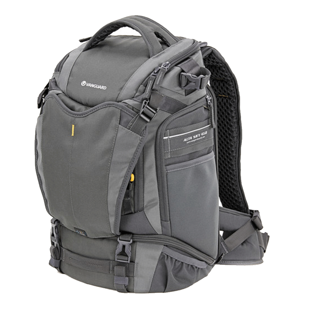 کیف کوله پشتی ونگارد مدل Vanguard Alta Sky 45D خاکستری تیره — تصویر 2