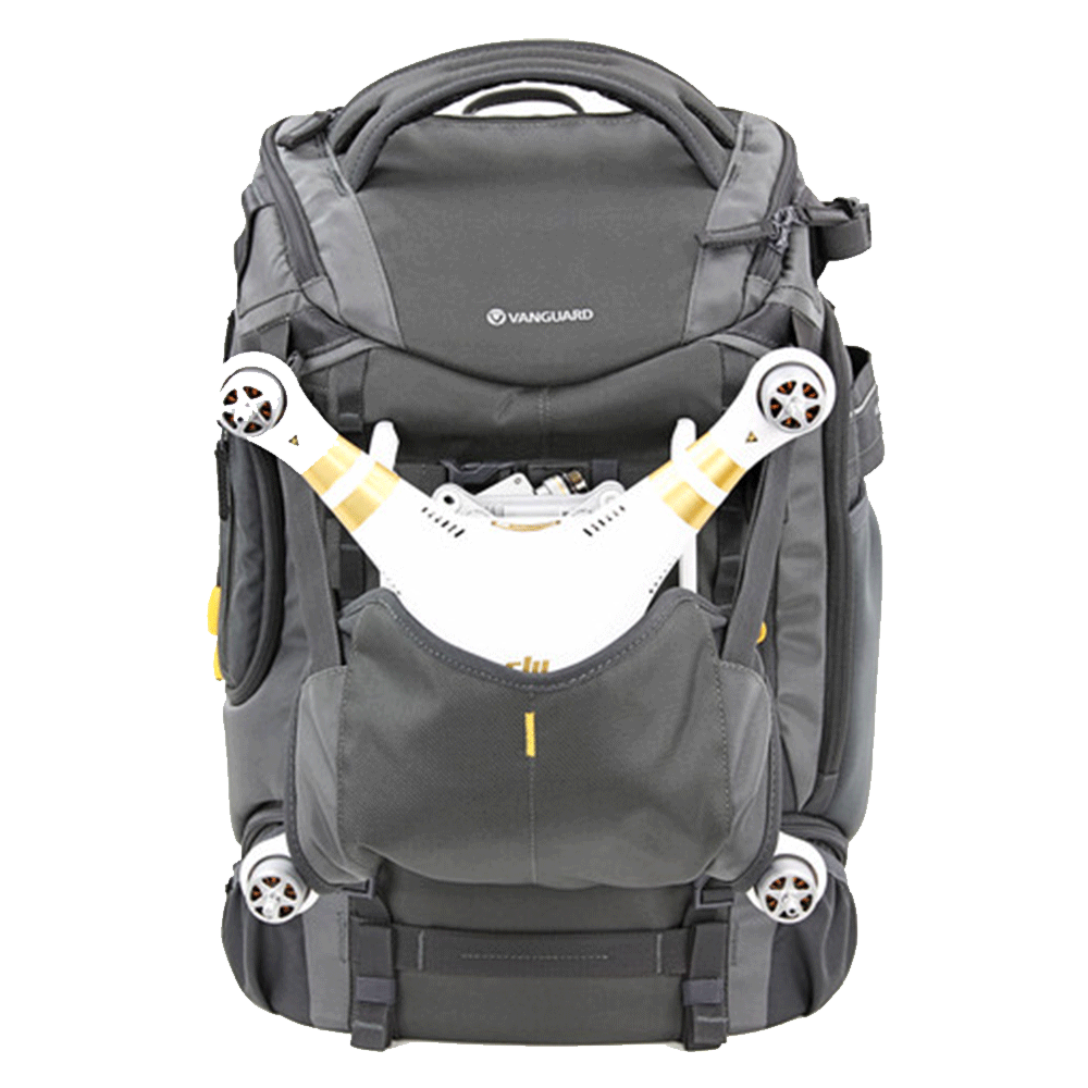 کیف کوله پشتی ونگارد مدل Vanguard Alta Sky 51D خاکستری تیره — تصویر 12
