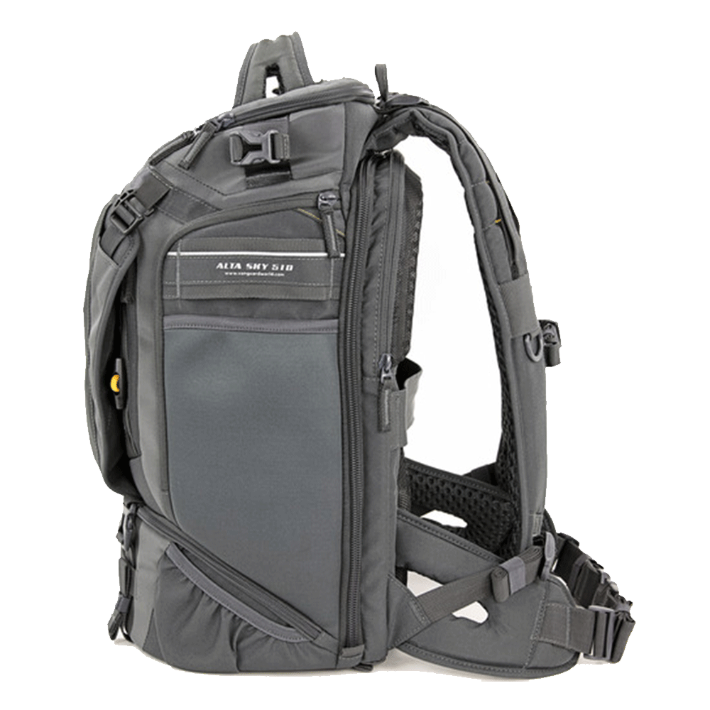 کیف کوله پشتی ونگارد مدل Vanguard Alta Sky 51D خاکستری تیره — تصویر 4