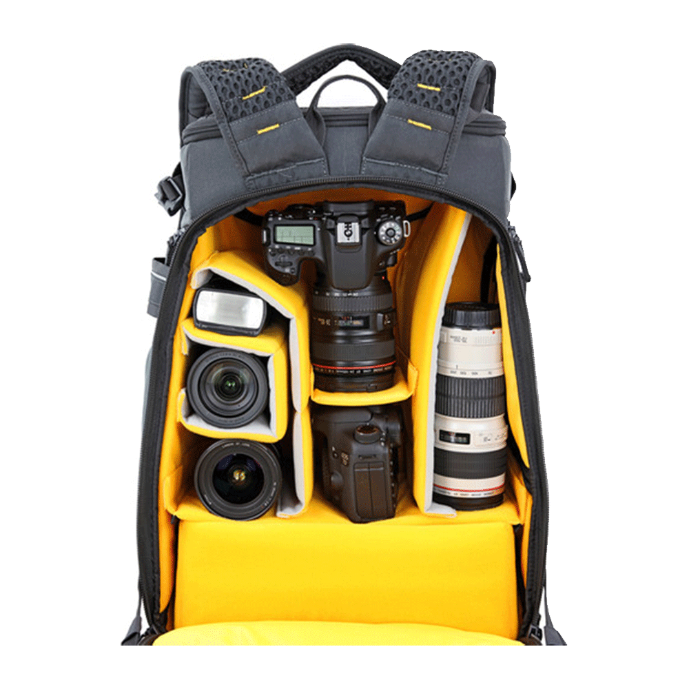کیف کوله پشتی ونگارد مدل Vanguard Alta Sky 51D خاکستری تیره — تصویر 7