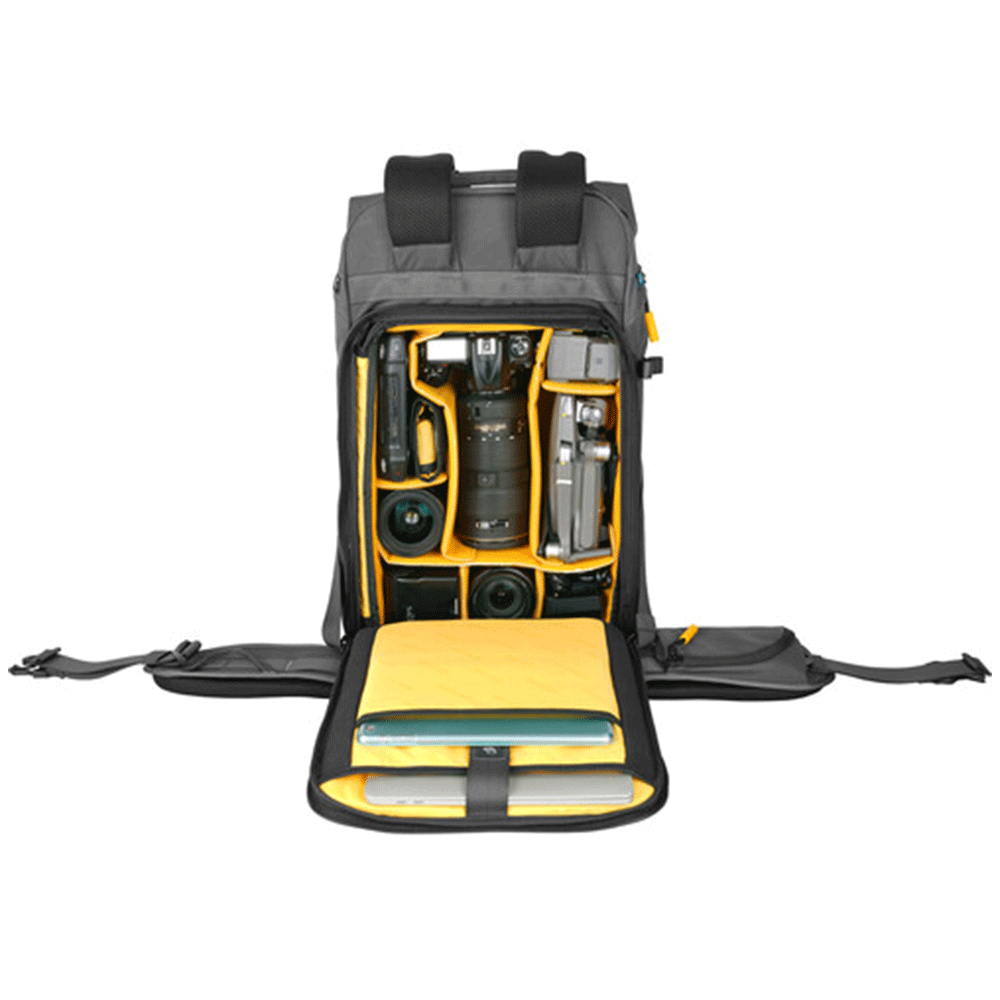 کیف کوله پشتی ونگارد مدل Vanguard VEO ACTIVE 53 GY خاکستری — تصویر 4