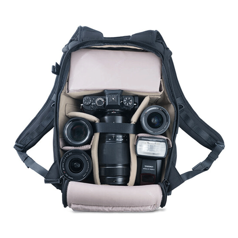 کیف کوله پشتی ونگارد مدل Vanguard VEO GO 42M BK مشکی — تصویر 5