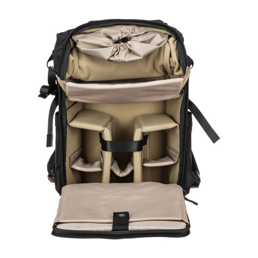 کیف کوله پشتی ونگارد مدل Vanguard VEO GO 46M BK مشکی — تصویر 3