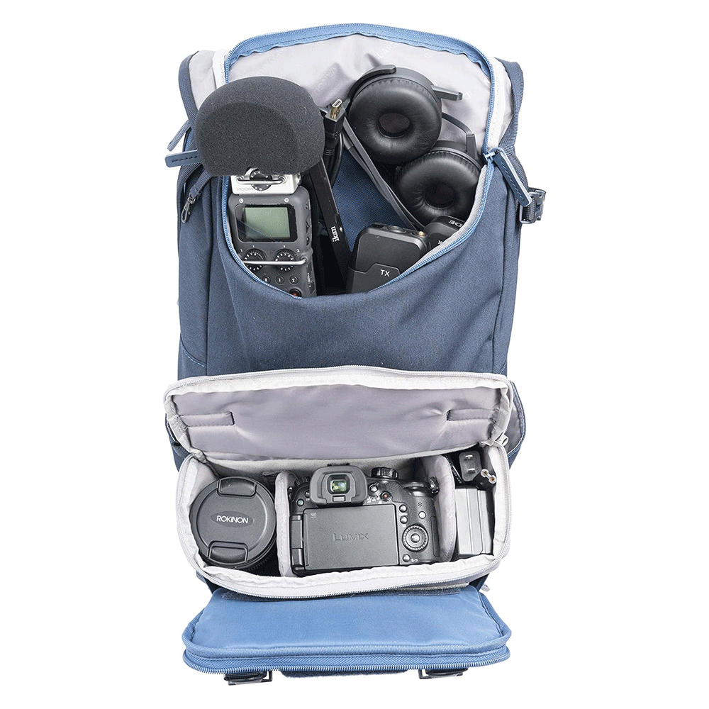 کیف کوله پشتی ونگارد مدل Vanguard VEO RANGE 48 NV آبی — تصویر 4