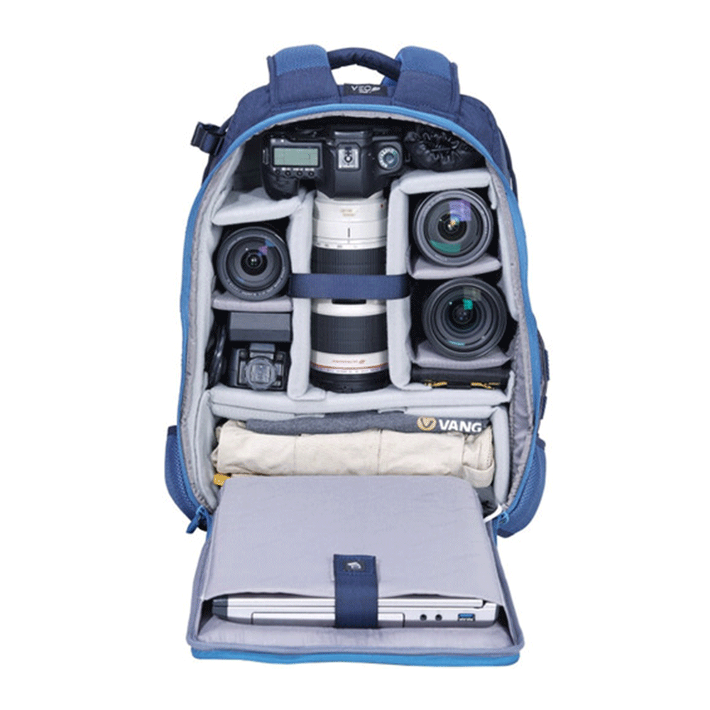 کیف کوله پشتی ونگارد مدل Vanguard VEO RANGE T48 NV آبی — تصویر 9