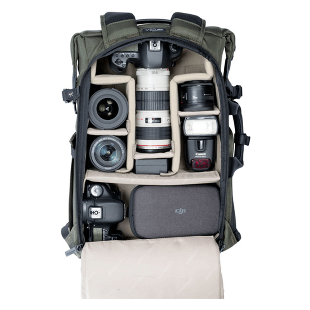 کیف کوله پشتی ونگارد مدل Vanguard VEO SELECT 41 GR سبز — تصویر 3