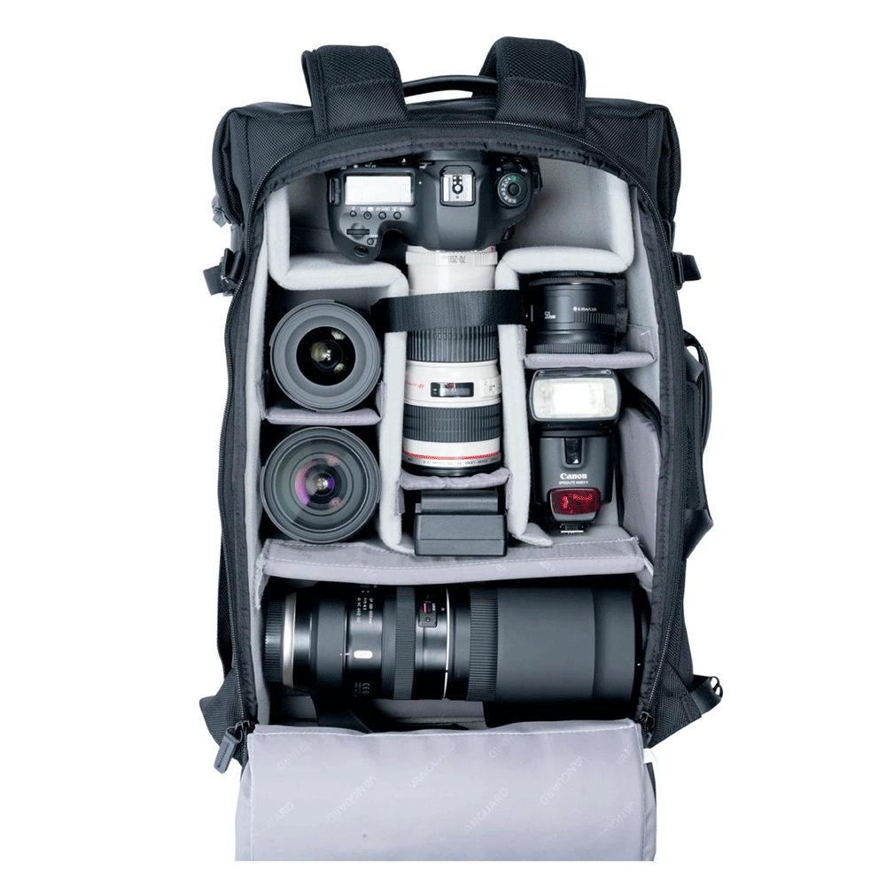 کیف کوله پشتی ونگارد مدل Vanguard VEO SELECT 49 BK مشکی — تصویر 5