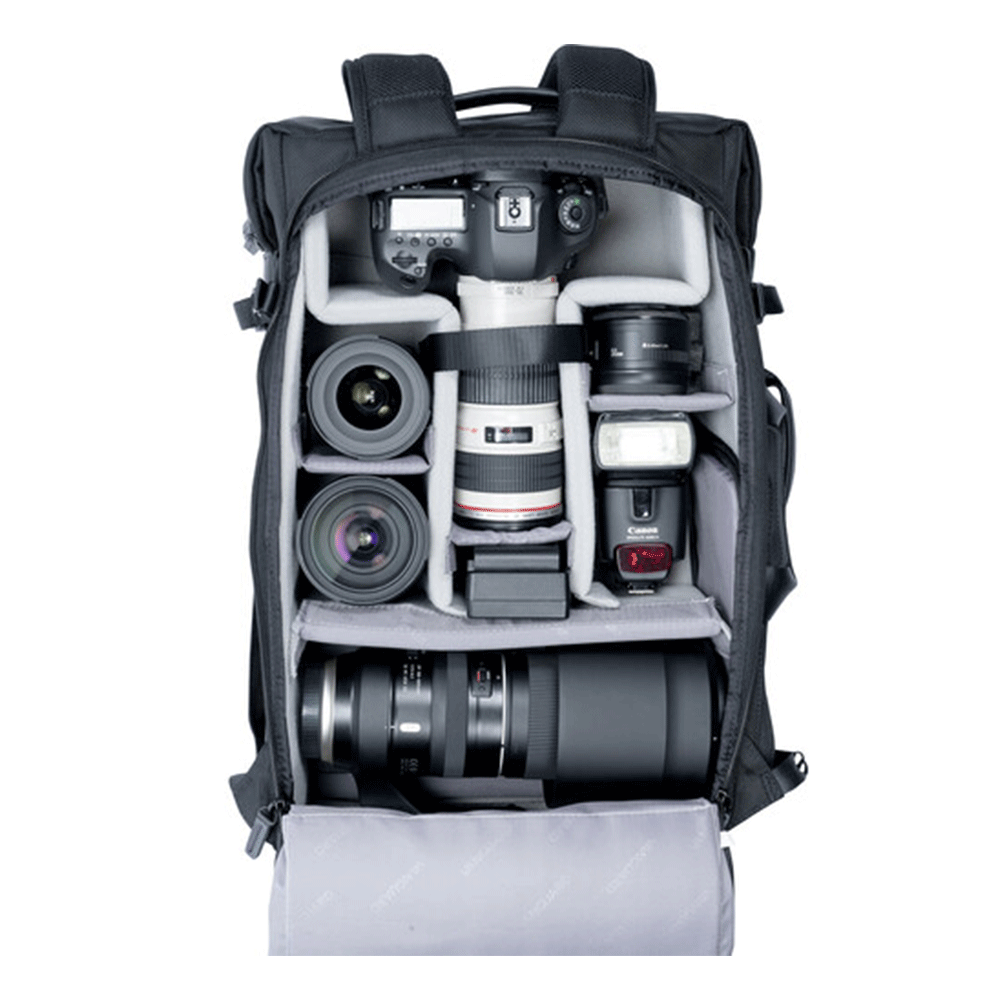 کیف کوله پشتی ونگارد مدل Vanguard VEO SELECT 49 GR سبز — تصویر 6