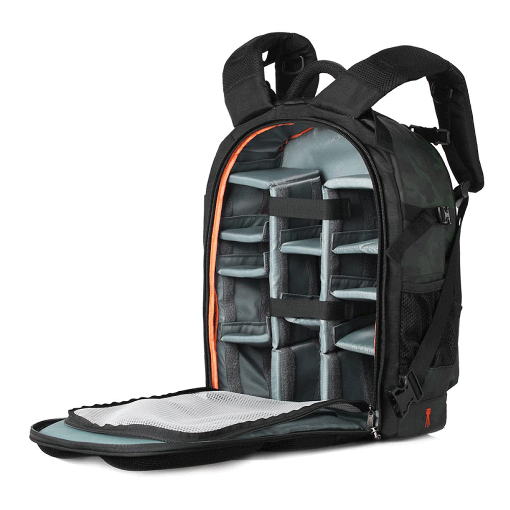 کیف کوله پشتی کی‌ اند اف مدل K&amp;F 13.119 Camera Backpack — تصویر 3