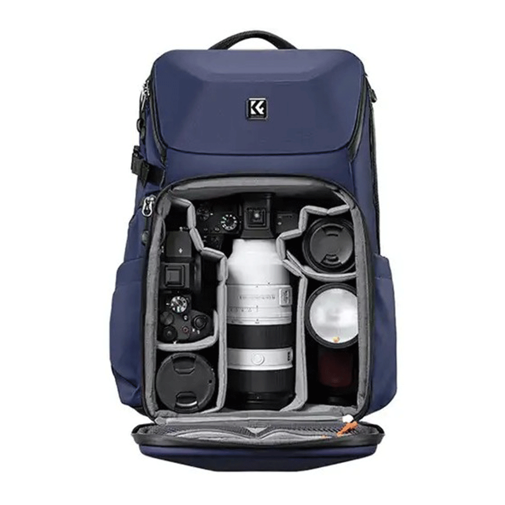 کیف کوله پشتی کی‌ اند اف مدل K&amp;F 13.144 v2 Camera Backpack — تصویر 1