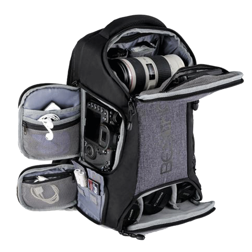 کیف کوله پشتی کی‌ اند اف مدل K&amp;F 19V1 Camera Backpack — تصویر 1