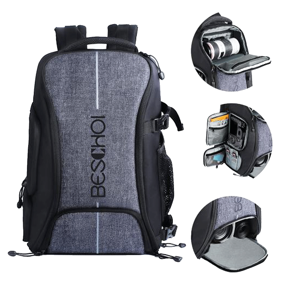 کیف کوله پشتی کی‌ اند اف مدل K&amp;F 19V1 Camera Backpack — تصویر 2