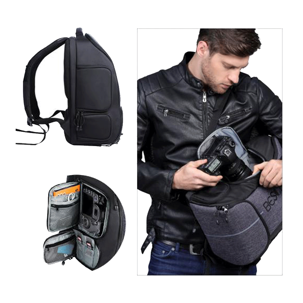 کیف کوله پشتی کی‌ اند اف مدل K&amp;F 19V1 Camera Backpack — تصویر 3