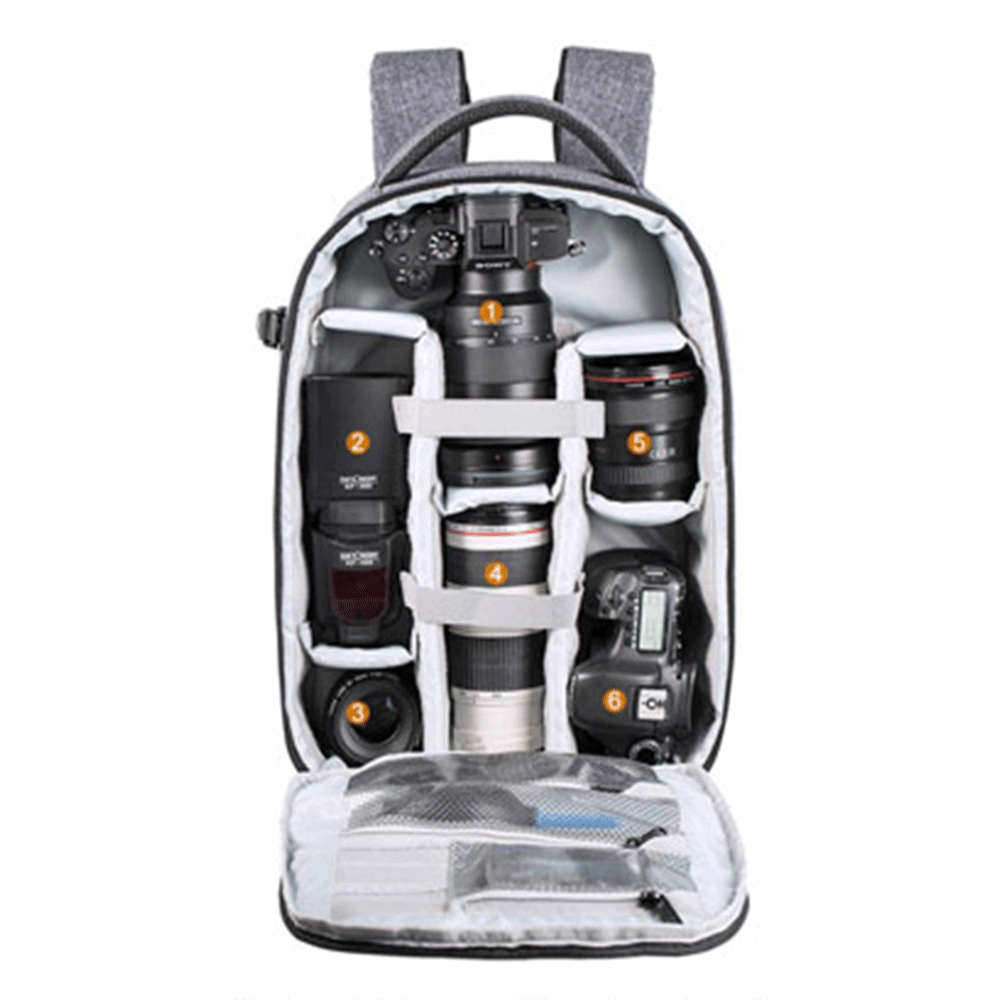 کیف کوله پشتی کی اند اف مدل K&F KF13.044V5 Camera Backpack