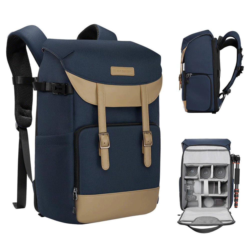 کیف کوله پشتی کی اند اف مدل K&F KF13.066V13 Camera Backpack