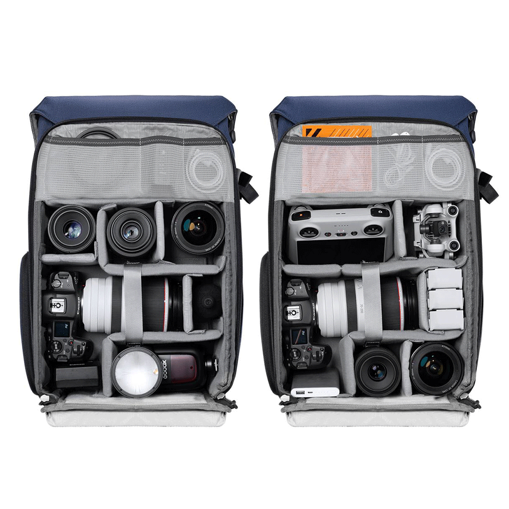 کیف کوله پشتی کی‌ اند اف مدل K&amp;F KF13.066V13 Camera Backpack — تصویر 2