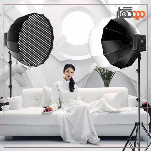 ویدئولایت آراروکس Ararox G230W COB و نورپردازی روی سوژه