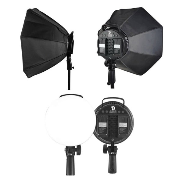 پروژکتور دياموند Diamond KY-BK100 SMD Projector و نمای جانبی