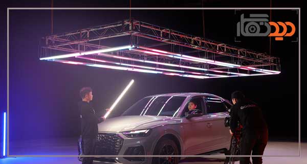 نور باتومی گودکس Godox KNOWLED TP2R Pixel RGB LED Tube Light و کاربری