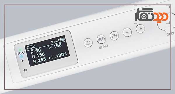 نور باتومی گودکس Godox KNOWLED TP2R Pixel RGB LED Tube Light و تنظیمات