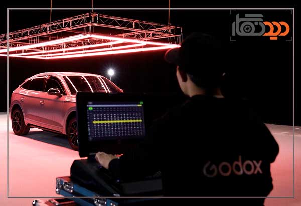 نور باتومی گودکس Godox KNOWLED TP2R Pixel RGB LED Tube Light و کاربری