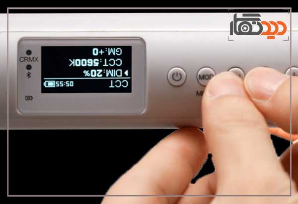 نور باتومی گودکس Godox KNOWLED TP2R Pixel RGB LED Tube Light و تنظیمات