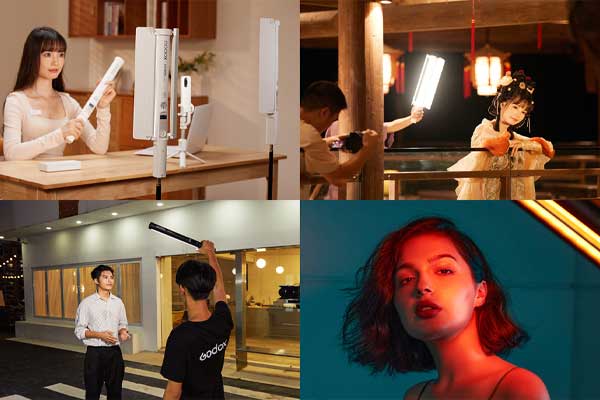 نور باتومی گودکس Godox LC500R Mini RGB LED Light Stick و کاربری آسان