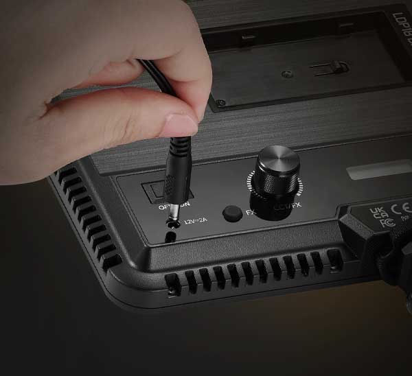 نور ثابت ال ای دی گودکس Godox LDP8BI Bi-Color LED و تنظیمات