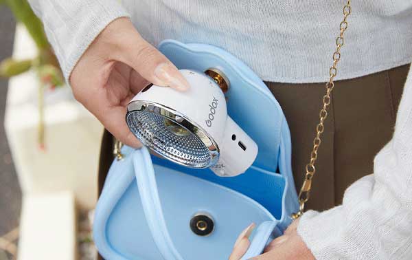 فلاش دوربین گودکس Godox Lux Elf Camera Flash و ابعاد جمع و جور