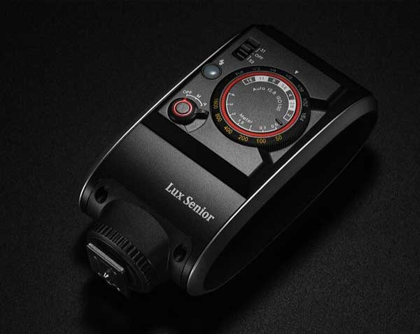 فلاش دوربین گودکس Godox Lux Senior Retro Camera Flash و نمای جانبی