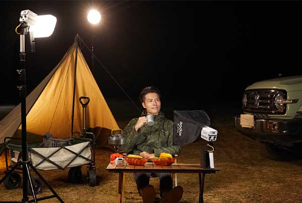 ویدئو لایت گودکس Godox ML60IIBi Bi-Color LED Monolight و نورپردازی سوژه انسانی