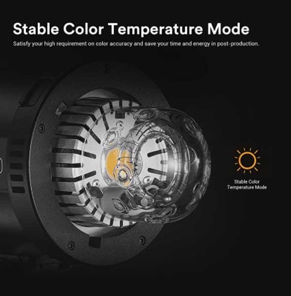 فلاش گودکس Godox QT400IIIM Flash Head و مشخصات فنی 