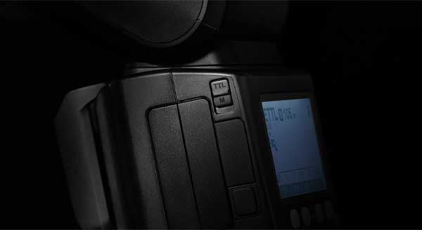 فلاش اسپیدلایت گودکس Godox V1Pro-N Flash for Nikon و نمای جانبی