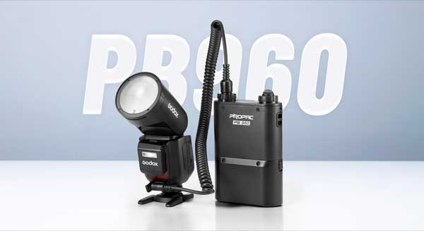 فلاش اسپیدلایت گودکس Godox V1Pro-N Flash for Nikon و نمای جانبی