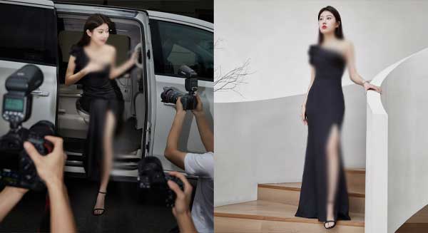 فلاش اسپیدلایت گودکس Godox V1Pro-N Flash for Nikon و عکاسی از سوژه خانم