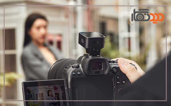 فرستنده گودکس Godox X3 S TTL Sony Sender در دست عکاس