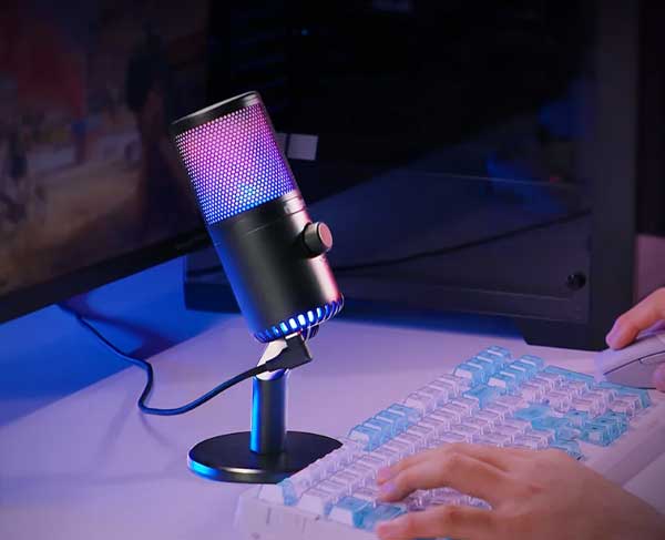 میکروفون استودیويی ماونو MAONO DM30 Studio Condenser Microphone و کاربری آسان