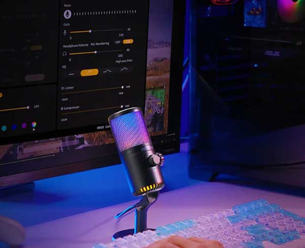 میکروفون استودیويی ماونو MAONO DM30 Studio Condenser Microphone و کاربری آسان