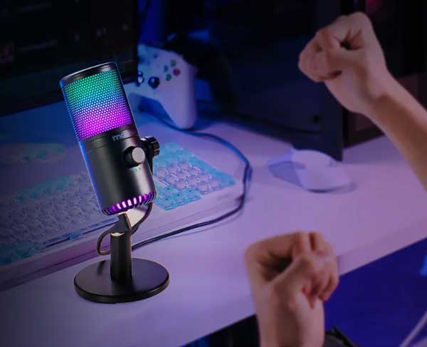 میکروفون استودیويی ماونو MAONO DM30 Studio Condenser Microphone و کاربری آسان