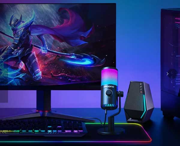 میکروفون استودیويی ماونو MAONO DM30 Studio Condenser Microphone و کاربری آسان