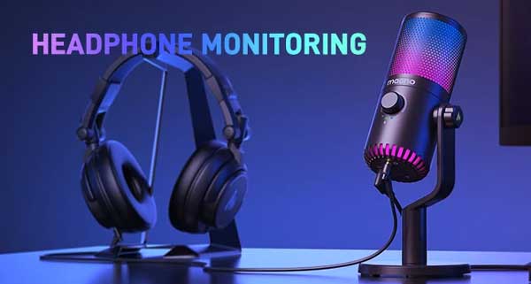 میکروفون استودیويی ماونو MAONO DM30 Studio Condenser Microphone و مشخصات فنی