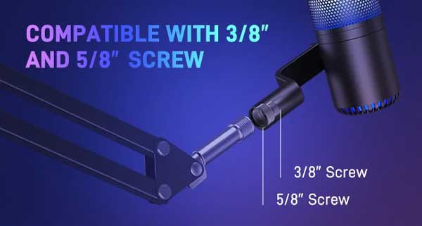 میکروفون استودیويی ماونو MAONO DM30 Studio Condenser Microphone و مشخصات فنی