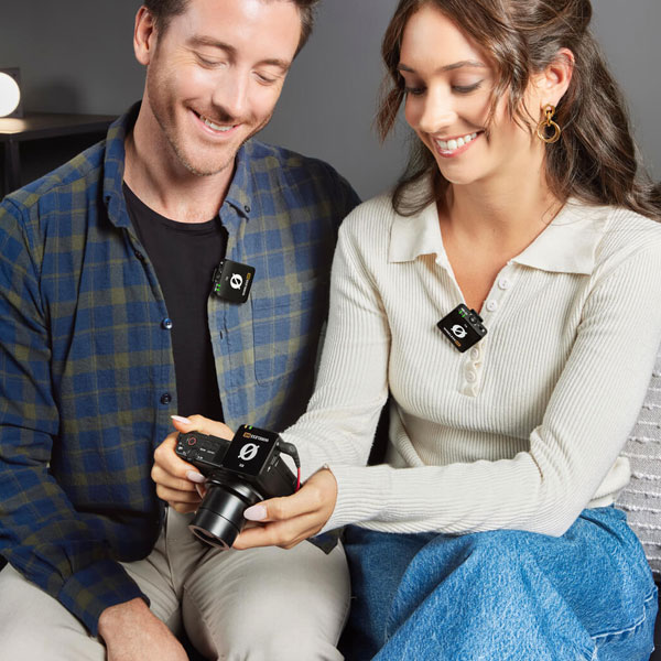 میکروفون بی سیم رود Rode Wireless ME Dual و کاربری و مدل خانم و آقا